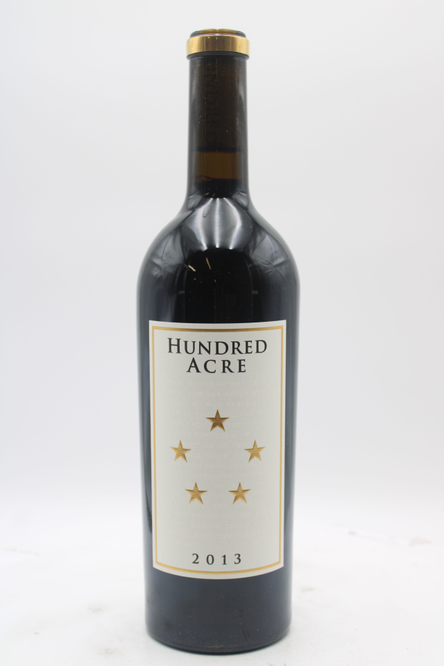 Hundred Acre Cabernet Sauvignon Deep Time Ark Vineyard 2013