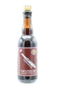 Russian River Brewing Co. Consecration Sour Ale Aged in Cabernet Sauvignon Barrels with Currants Added 2015