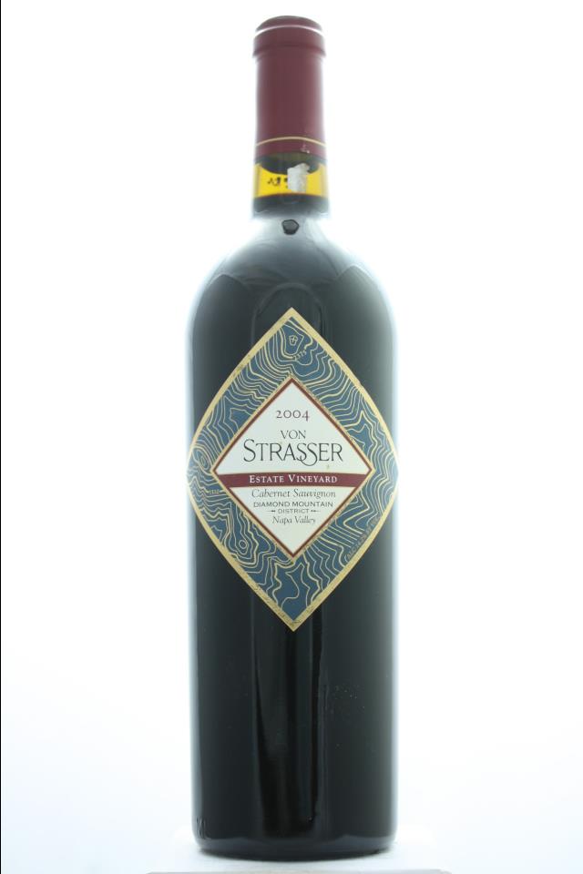 Von Strasser Cabernet Sauvignon Estate Vineyard 2004