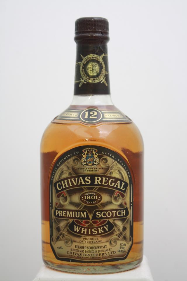 Chivas Brothers Premium Scotch Whisky Chivas Regal 12-Years-Old NV