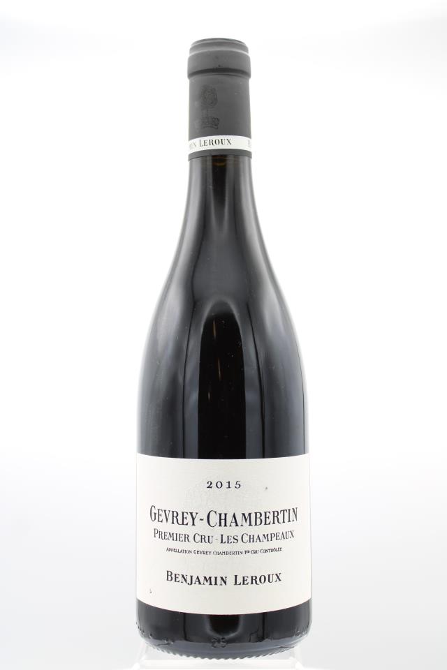 Benjamin Leroux Gevrey-Chambertin Les Champeaux 2015