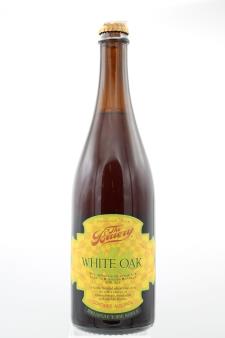 The Bruery White Oak 50% Ale / 50% Ale aged in Bourbon Barrels 2013