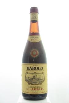 L. Brero Barolo Riserva 1971