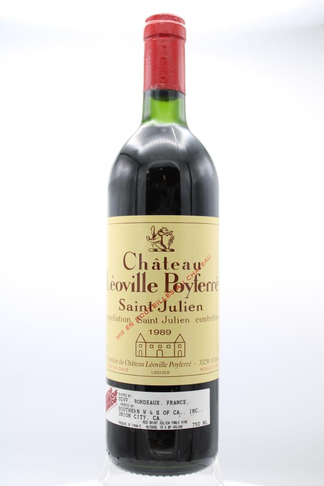 Léoville-Poyferré 1989