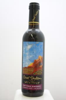 Carol Shelton Zinfandel Cox Vineyard Wild Things Old Vines 2003