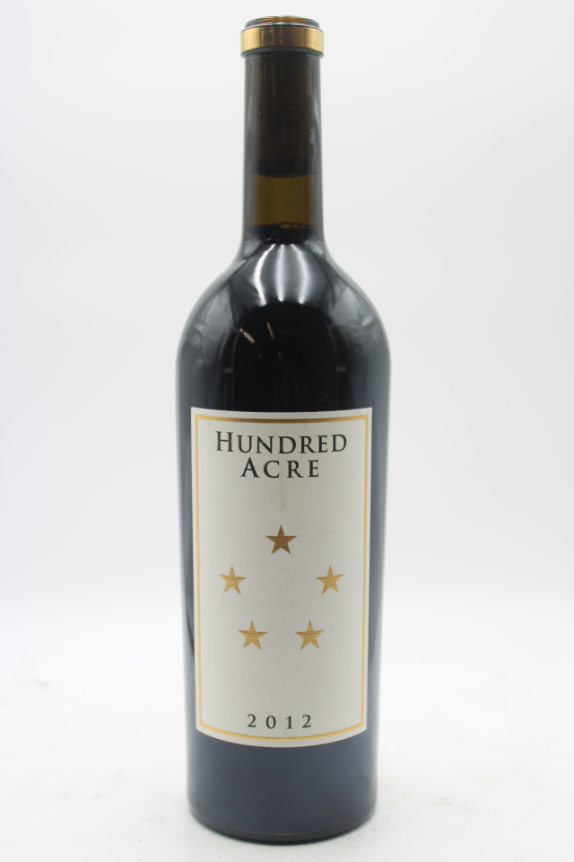 Hundred Acre Cabernet Sauvignon Kayli Morgan Vineyard 2012