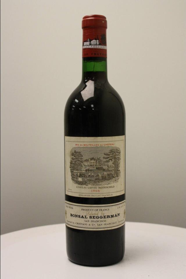 Lafite Rothschild 1966