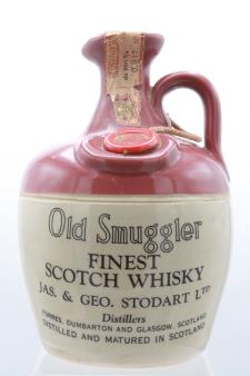Jas. & Geo. Stodart Finest Scotch Whisky Old Smuggler NV