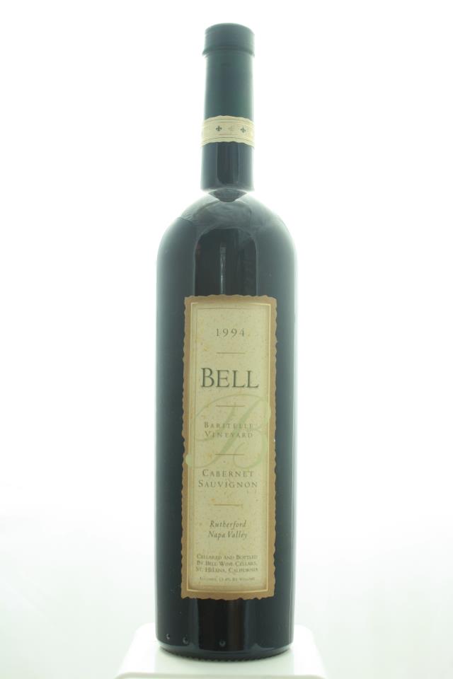 Bell Cabernet Sauvignon Baritelle Vineyard 1994