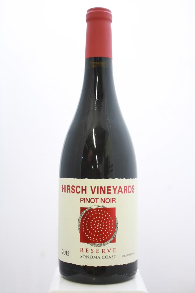 Hirsch Vineyards Pinot Noir Estate Reserve 2015