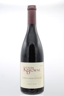 Kosta Browne Pinot Noir Gowan Creek Vineyard 2020