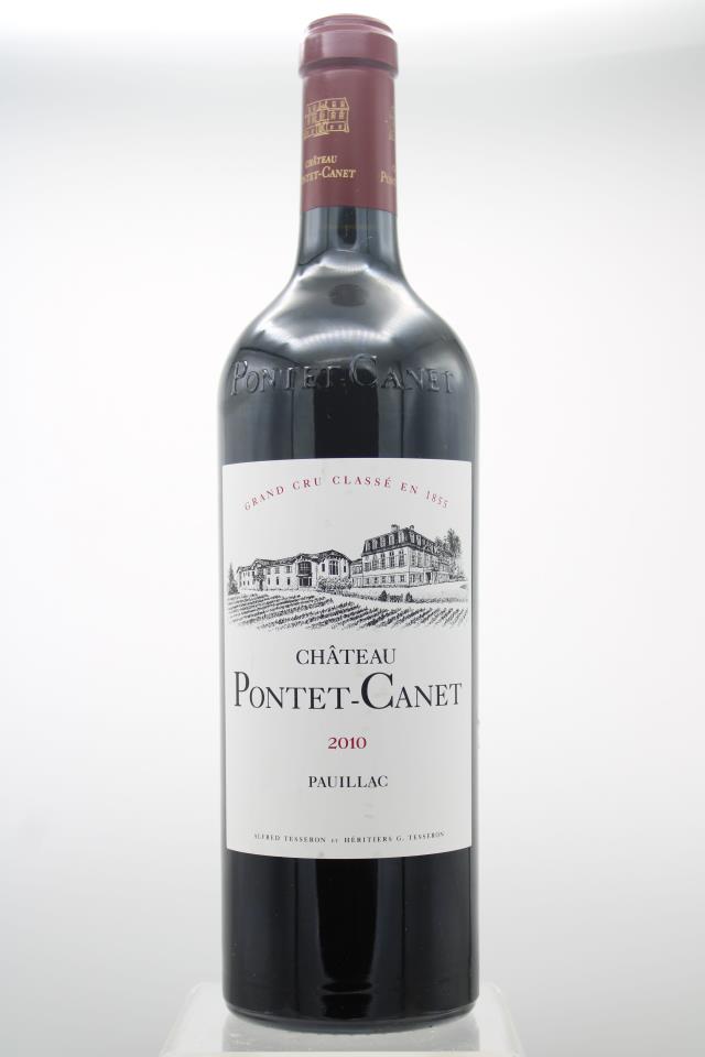 Pontet-Canet 2010