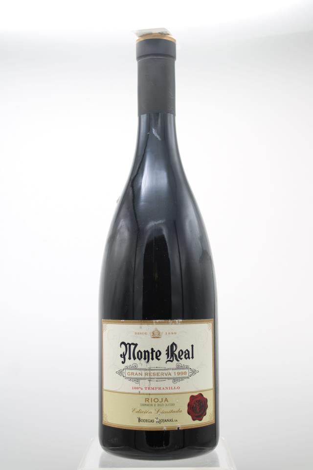 Bodegas Riojanas Rioja Gran Reserva Monte Real 1998