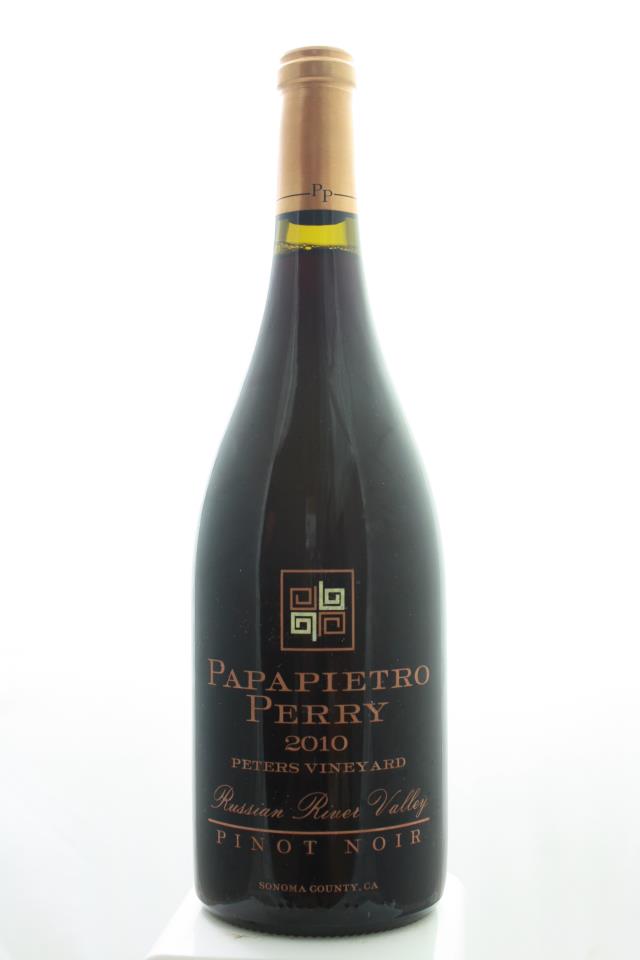 Papapietro Perry Pinot Noir Peter's Vineyard 2010