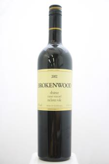 Brokenwood Shiraz Rayner Vineyard Vineyard Selection 2002