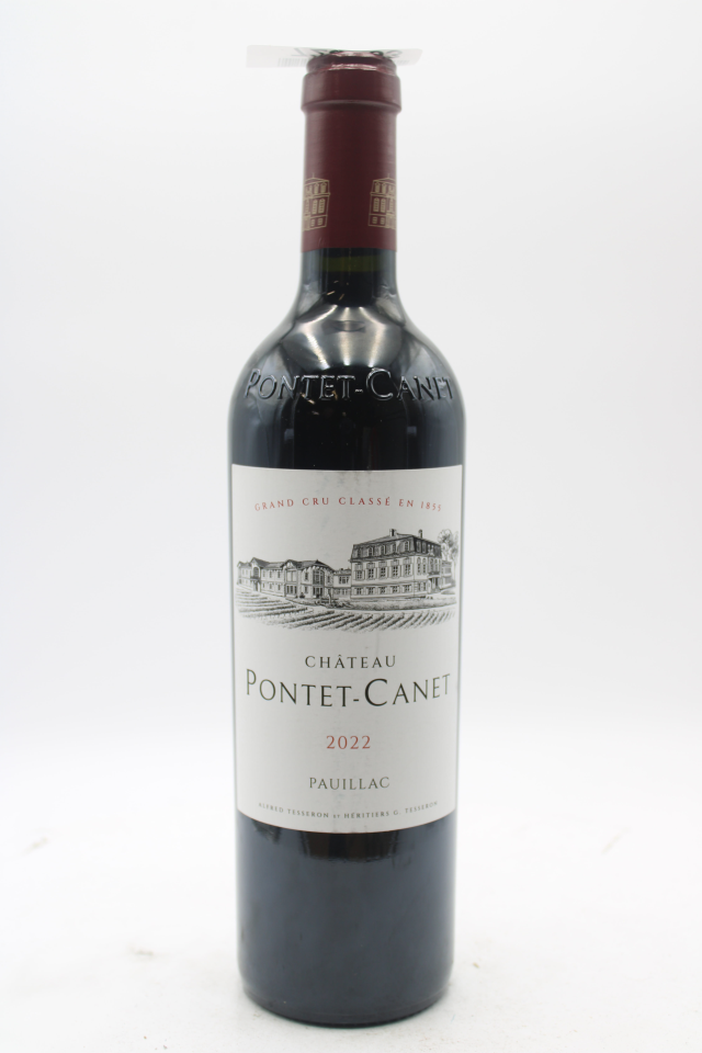Pontet-Canet 2022