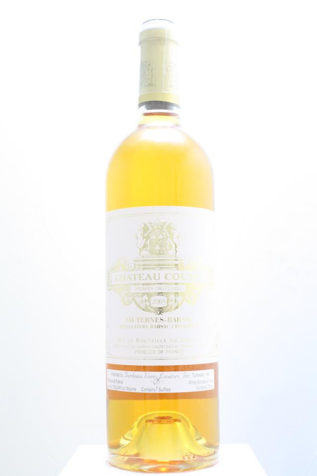 Coutet 2003