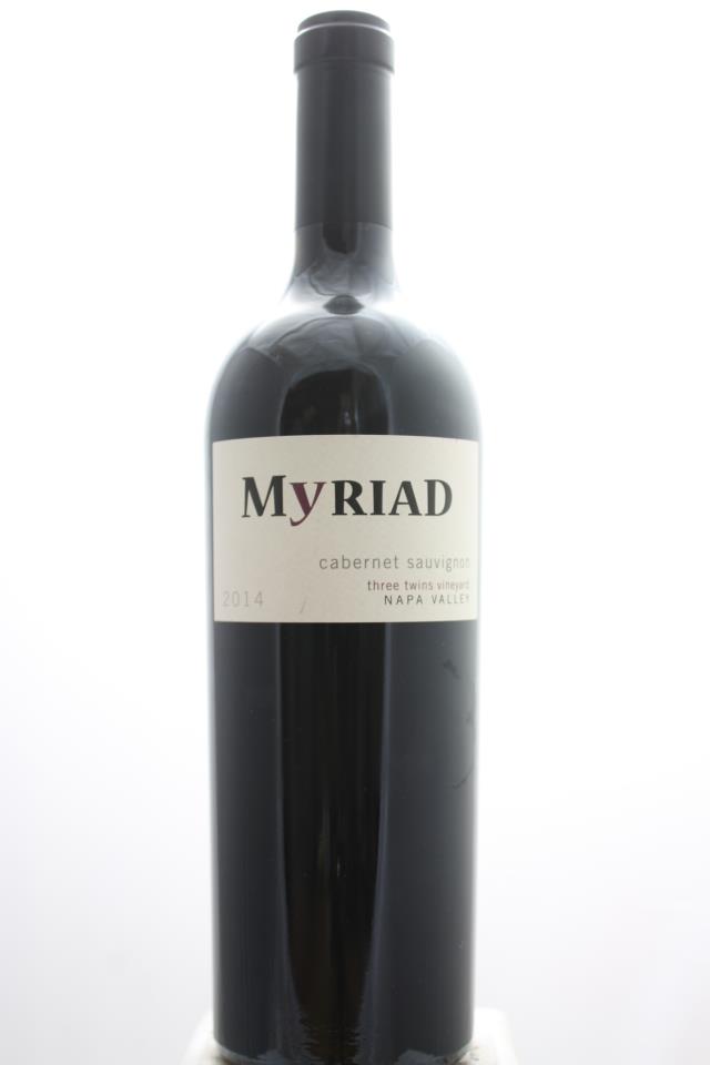 Myriad Cabernet Sauvignon Three Twins Vineyard 2014