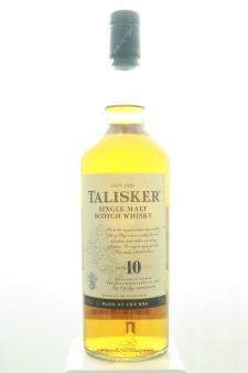 Talisker Single Malt Scotch Whisky 10-Years-Old NV