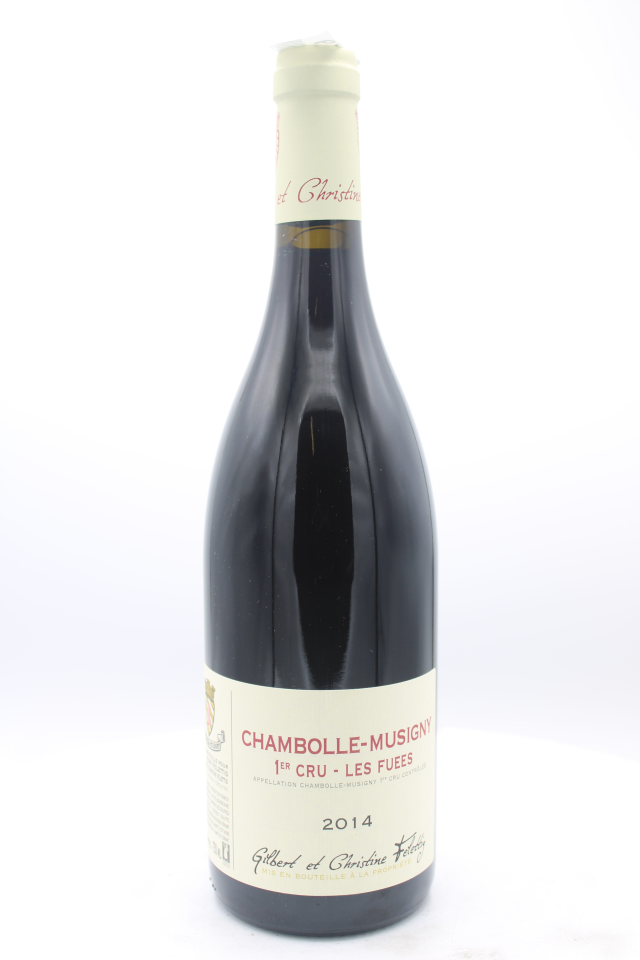 Gilbert et Christine Felettig Chambolle-Musigny Les Fuees 2014