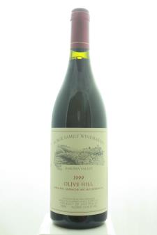 Burge Family Proprietary Red Olive Hill 1999