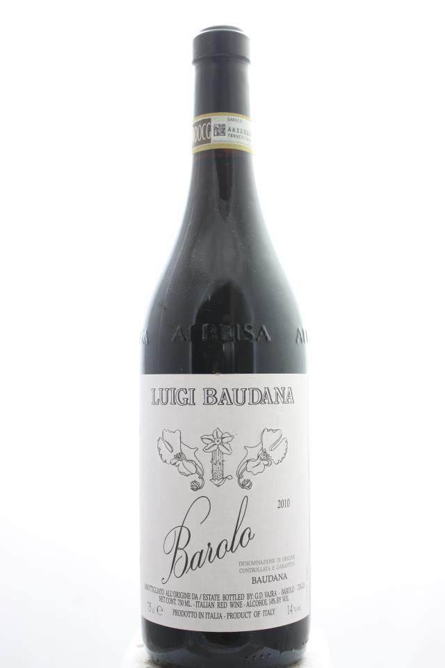 Luigi Baudana Barolo Baudana 2010