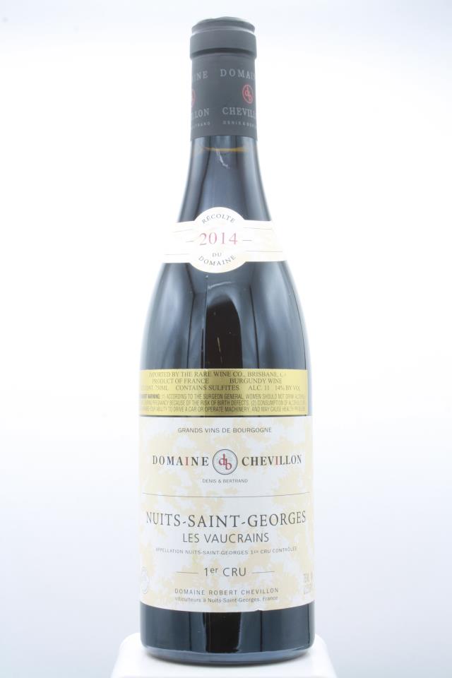 Robert Chevillon Nuits-Saint-Georges Les Vaucrains 2014