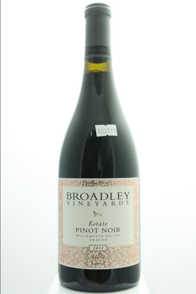 Broadley Vineyards Pinot Noir Estate 2012