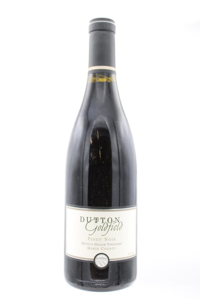 Dutton Goldfield Pinot Noir Devil's Gulch Vineyard 2004