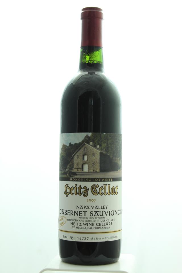 Heitz Cellar Cabernet Sauvignon Martha's Vineyard 1997