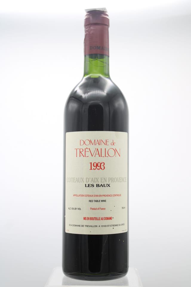 Domaine de Trevallon Les Baux 1993