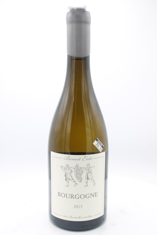 Benoit Ente Bourgogne Blanc 2015