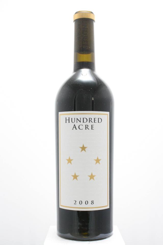 Hundred Acre Cabernet Sauvignon The Ark Vineyard 2008