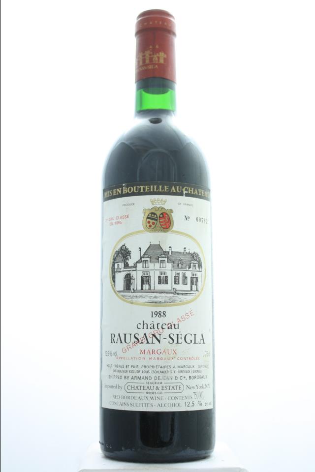 Rauzan-Ségla 1988