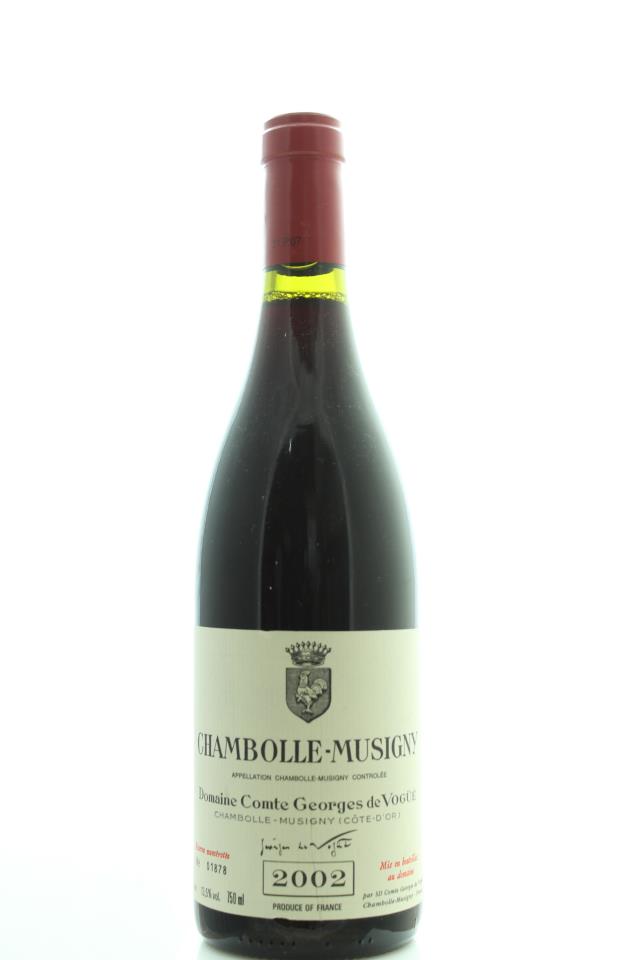 Comte Georges de Vogüé Chambolle-Musigny 2002