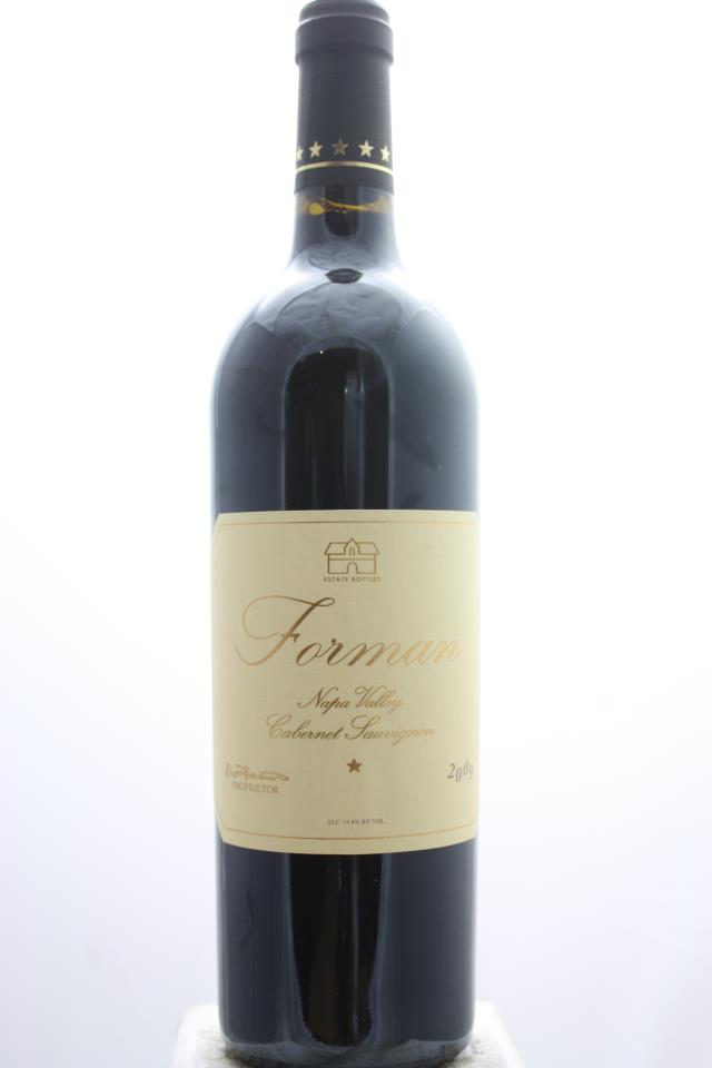 Forman Cabernet Sauvignon 2009