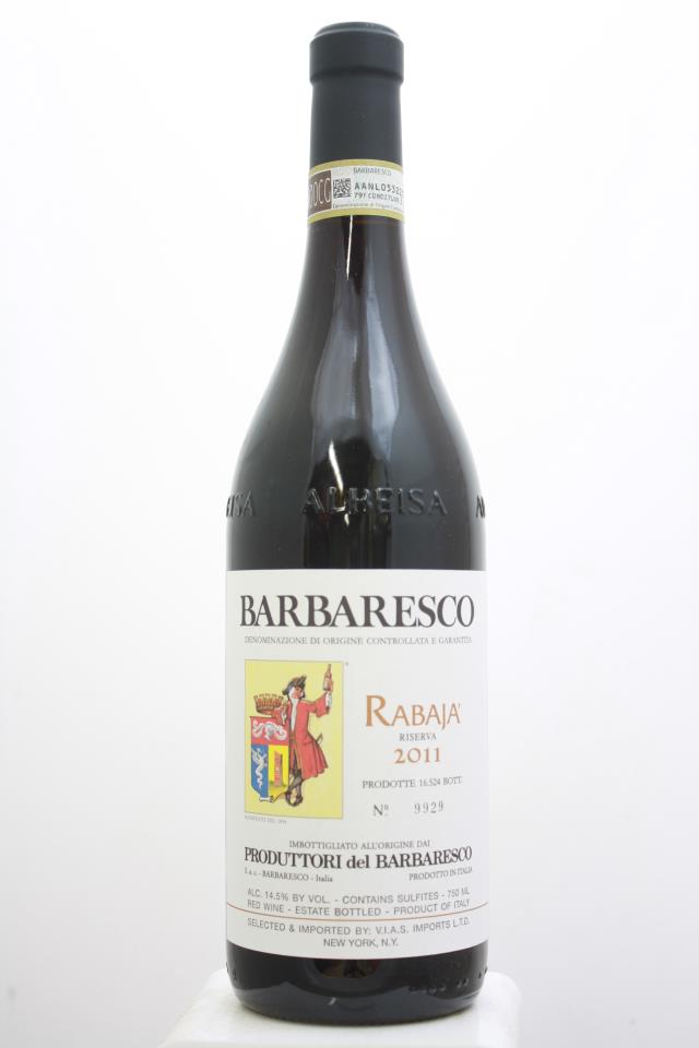 Produttori del Barbaresco Barbaresco Riserva Rabajà 2011
