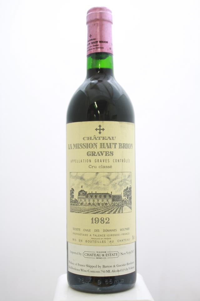 La Mission Haut-Brion 1982
