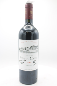 Pontet-Canet 2009