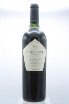 Cain Cellars Cain Five 1992
