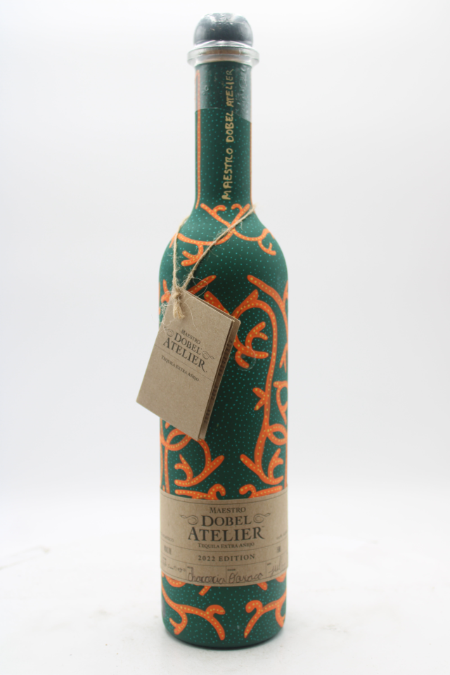 Maestro Dobel Atelier Charreria 2022 Edition Tequila Extra Anejo NV