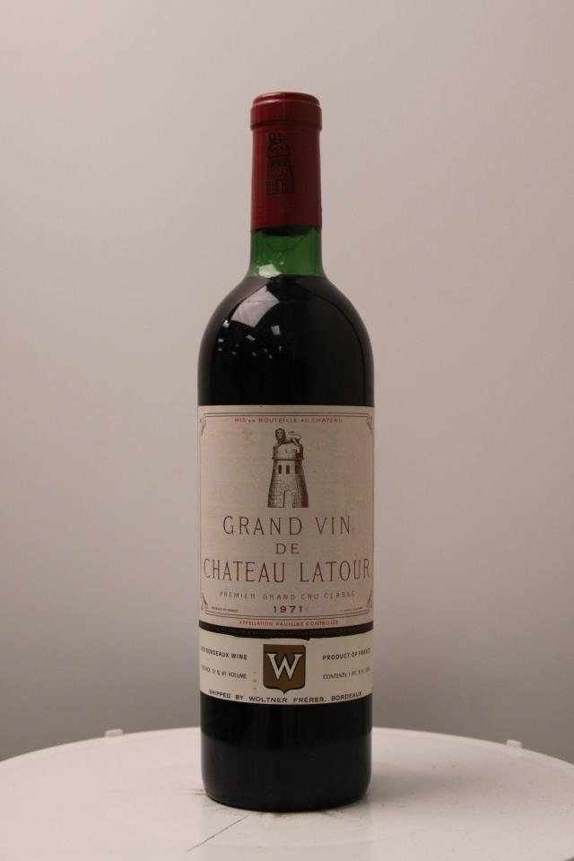 Château Latour 1971