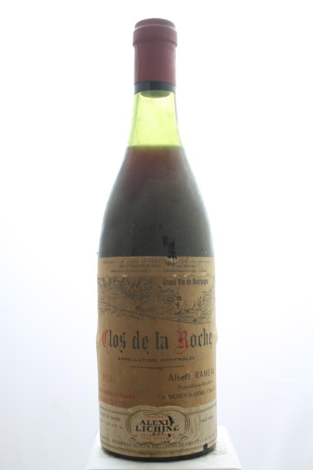 Albert Rameau Clos de la Roche 1953