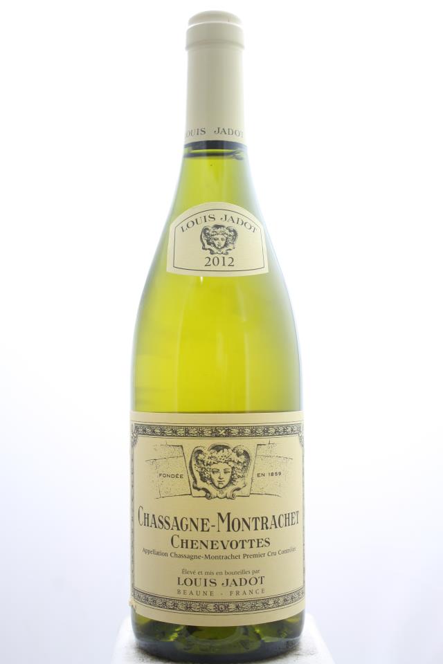 Louis Jadot Chassagne Montrachet Chenevottes 2012