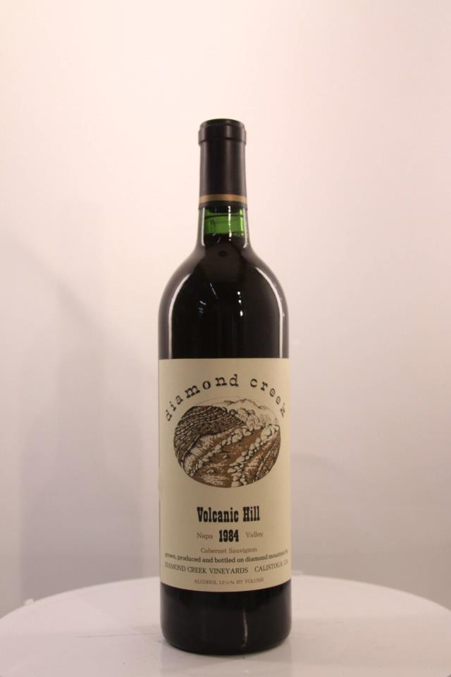 Diamond Creek Cabernet Sauvignon Volcanic Hill 1984