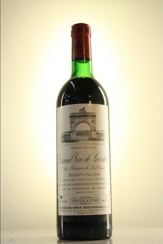 Château Léoville-Las Cases 1982