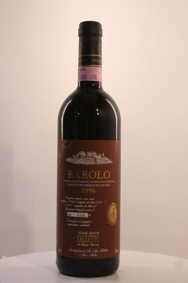 B. Giacosa Barolo Riserva Falletto di Serralunga d`Alba 1996