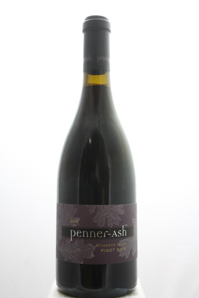 Penner Ash Pinot Noir Willamette Valley 2010