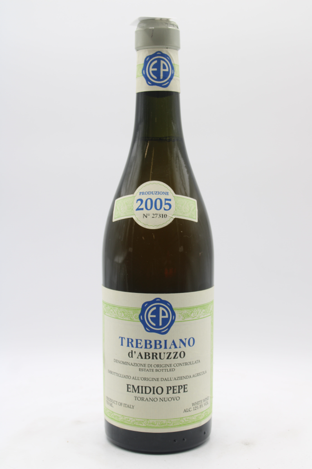 Emidio Pepe Trebbiano d'Abruzzo 2005