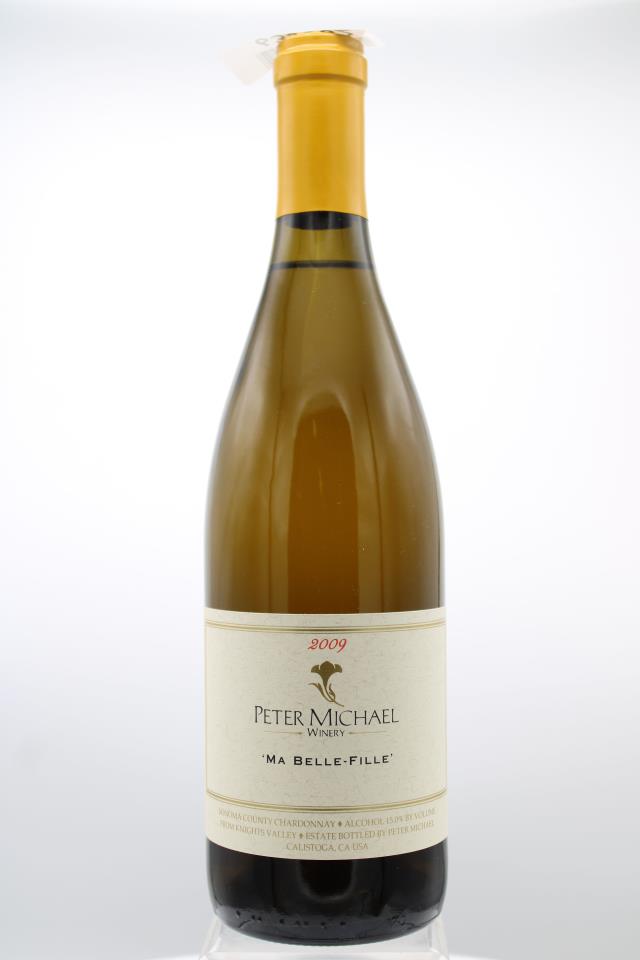 Peter Michael Chardonnay Ma Belle Fille 2009